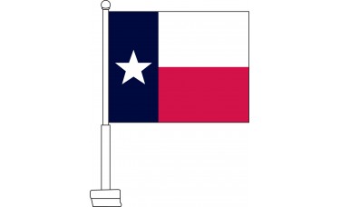 Texas Car Flag