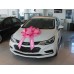 30" Pink "Congratulations Graduate" Car Bow