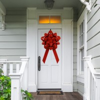 Big 28" Front Door Bow For House