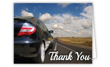 Thank You (Prospect) Greeting Cards