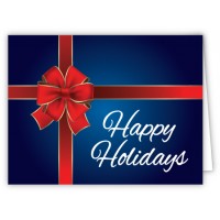 Happy Holidays Greeting Cards