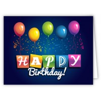 Happy Birthday Greeting Cards