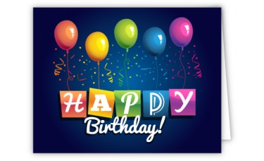 Happy Birthday Greeting Cards