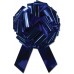 12" Metallic Blue Pull Bow