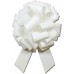 12" White Pull Bow