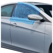 Self-Adhesive Collision Wrap - 2.5 Mil Blue Tinted High Tack (36 in. x 200 ft. Roll)