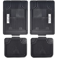 Custom Printed All-Weather Car Mats (4-Piece Set)