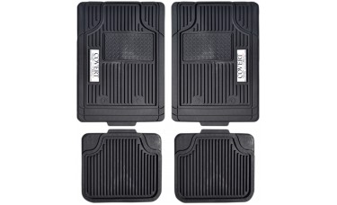 Custom Printed All-Weather Car Mats (4-Piece Set)