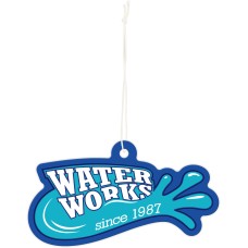 Custom Printed Full Color Air Fresheners - Custom Shape