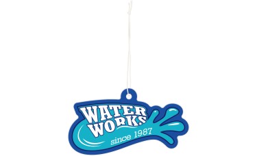 Custom Printed Full Color Air Fresheners - Custom Shape