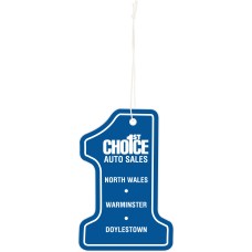 Custom Printed Full Color Air Fresheners - #1