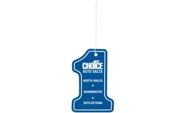 Custom Printed Full Color Air Fresheners - #1