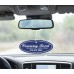 Custom Printed Full Color Air Fresheners - Ford Oval