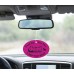 Custom Printed Full Color Air Fresheners - Oval