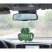 Custom Printed Full Color Air Fresheners - Shamrock