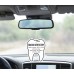 Custom Printed Full Color Air Fresheners - Tooth