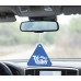 Custom Printed Full Color Air Fresheners - Triangle