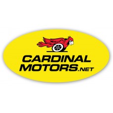 Custom Full Color Digital Car Dealer Decals - Yellow