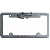 Custom Molded Metallized-Faced Chrome Plastic Car Dealer License Plate Frames