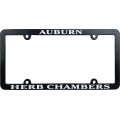 Custom License Plate Frames