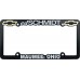 Custom Molded Plastic Car Dealer License Plate Frames