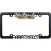 Custom Molded Plastic Car Dealer License Plate Frames