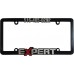 Custom Molded Plastic Car Dealer License Plate Frames