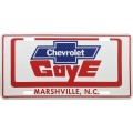 Aluminum License Plates