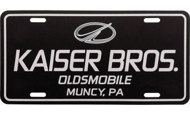 Custom Printed Flat One Color Car Dealer Aluminum License Plates Custom Printed Flat One Color Car Dealer Aluminum License Plates