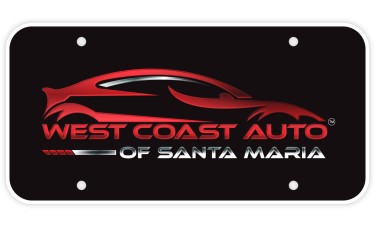 Custom Printed Full Color Digital Polyethylene Car Dealer License Plates (.055 Poly)