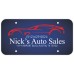 Custom Printed Full Color Digital Polyethylene Car Dealer License Plates (.035 Poly)