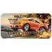 Custom Printed Full Color Digital Polyethylene Car Dealer License Plates (.035 Poly)