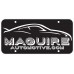 Custom Screen Printed Polyethylene Car Dealer License Plates (.020 Poly)