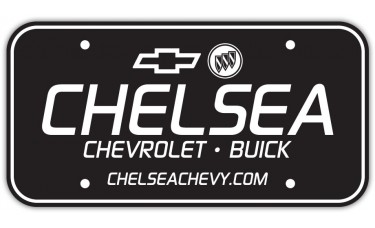 Custom Screen Printed Polyethylene Car Dealer License Plates (.055 Poly)