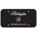 Custom Screen Printed Polyethylene Car Dealer License Plates (.023 Poly)