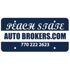 Custom Screen Printed Polyethylene Car Dealer License Plates (.020 Poly)