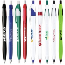 Custom Printed Sidekick Retractable Ballpoint Pens
