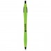 Custom Printed Sidekick Retractable Ballpoint Pens - Lime Green/Black