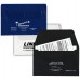 Custom Printed Vinyl Car Dealer Glove Box Document Folders - 10" (W) x 6" (H) - Expanded with Gusset