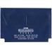 Deluxe Vinyl Document Folders - Royal Blue