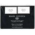 Deluxe Vinyl Document Folders - Black