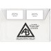 Deluxe Vinyl Document Folders - White