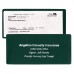 Insurance Card Holders - Green