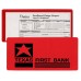 Insurance Card Holders - Red