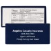 Insurance Card Holders - Royal