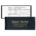 Insurance Card Holders - Black