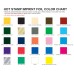 Available Hot Stamp Imprint Colors
