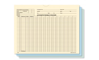 Accounts Payable Voucher Envelopes