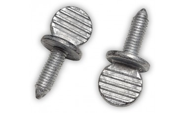 Metric License Plate Thumb Screws (Box of 25)