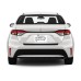 Blank Printable New Jersey State Car Dealership Tear Resistant Temporary Tags - 8 Mil (Package of 100)